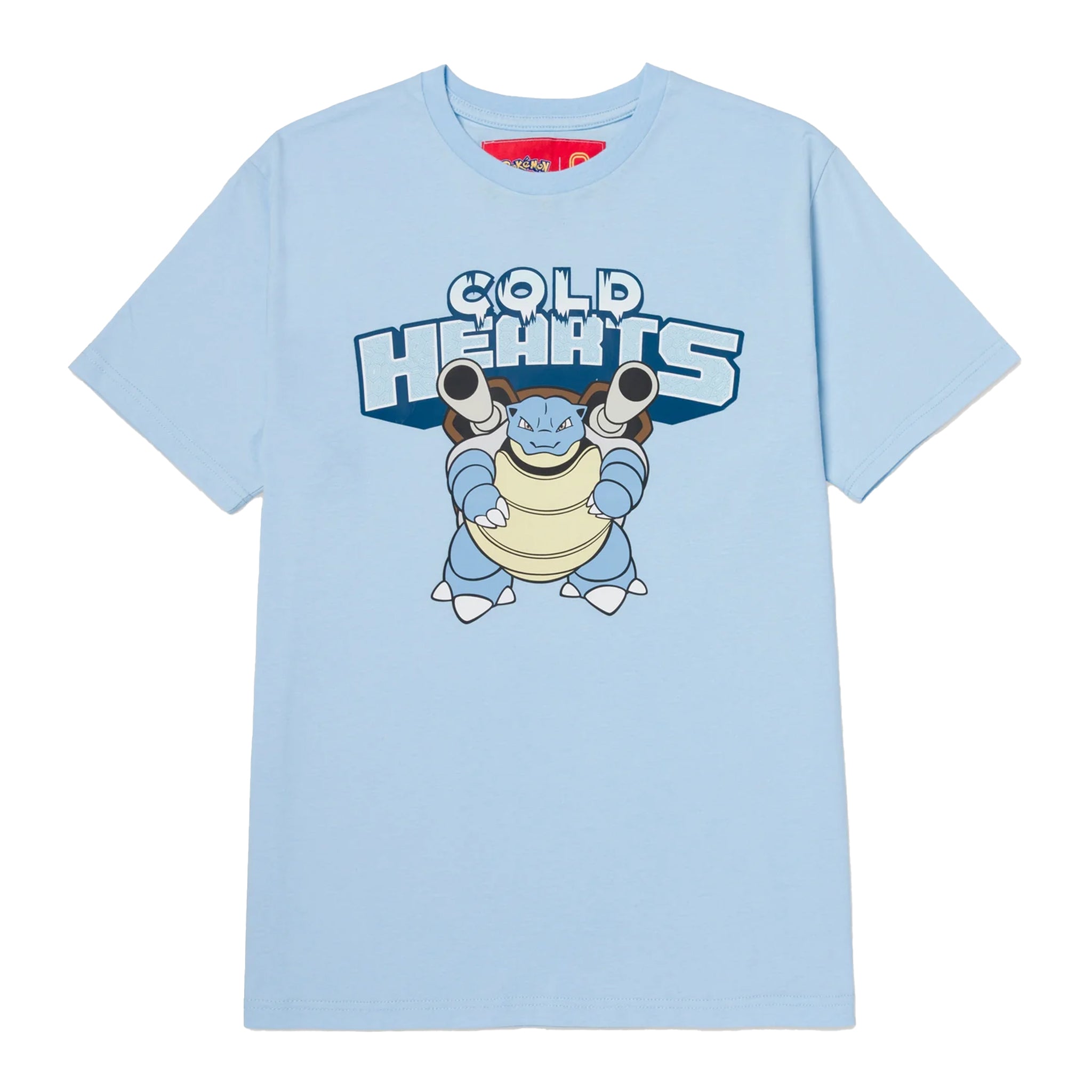 Otex Pokemon Cold Hearts Blastoise Tee - Denny's