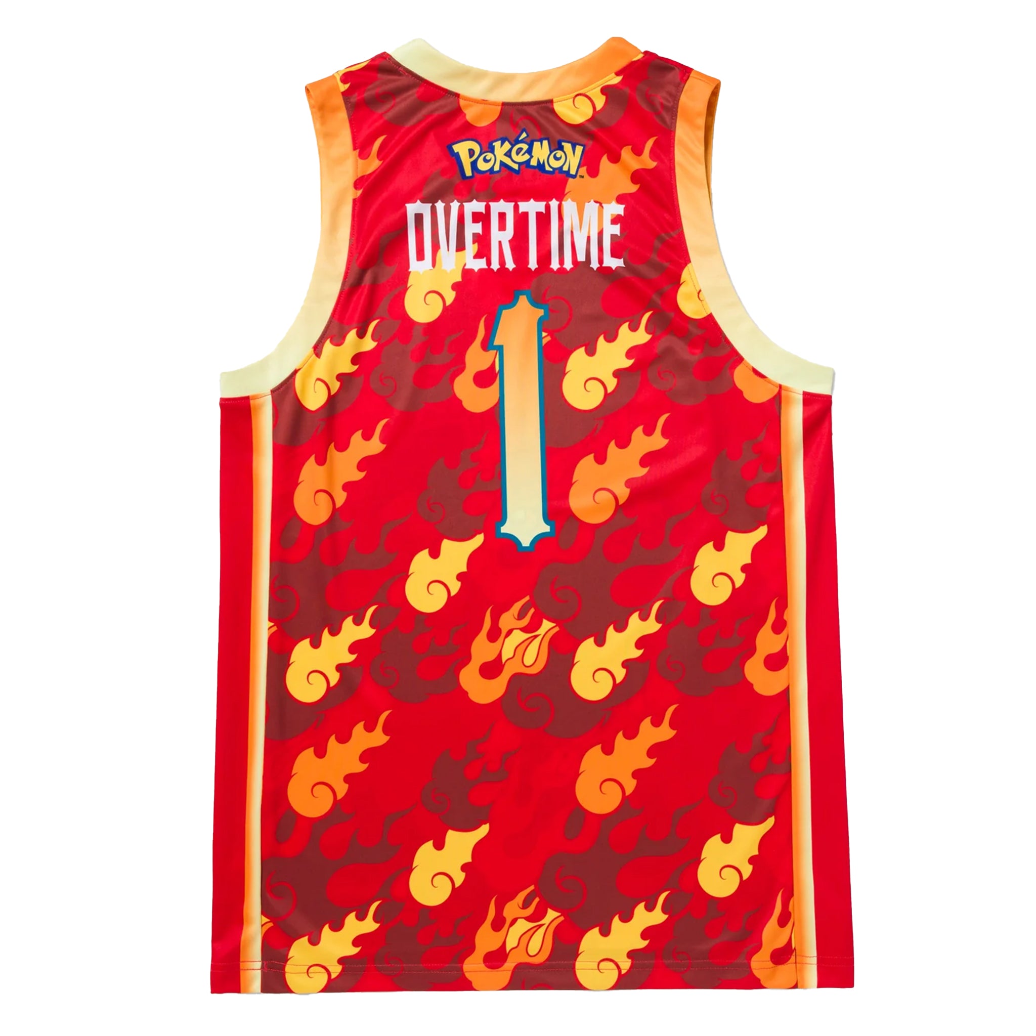 Otex Pokemon Charizar City Reapers Jersey - Denny's