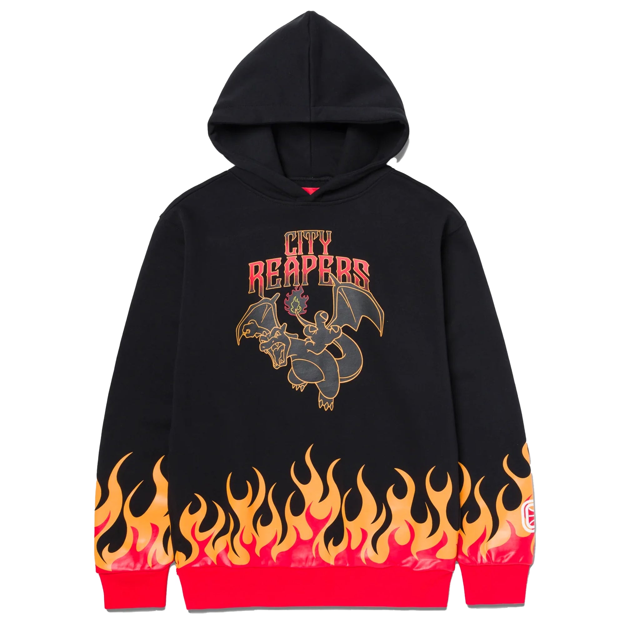 Otex Pokemon Charizar City Reapers Hoodie - Denny's
