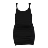 Dress With Twisted Straps