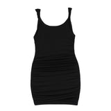 Dress With Twisted Straps