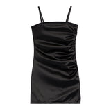 Satin Dress