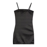 Satin Dress