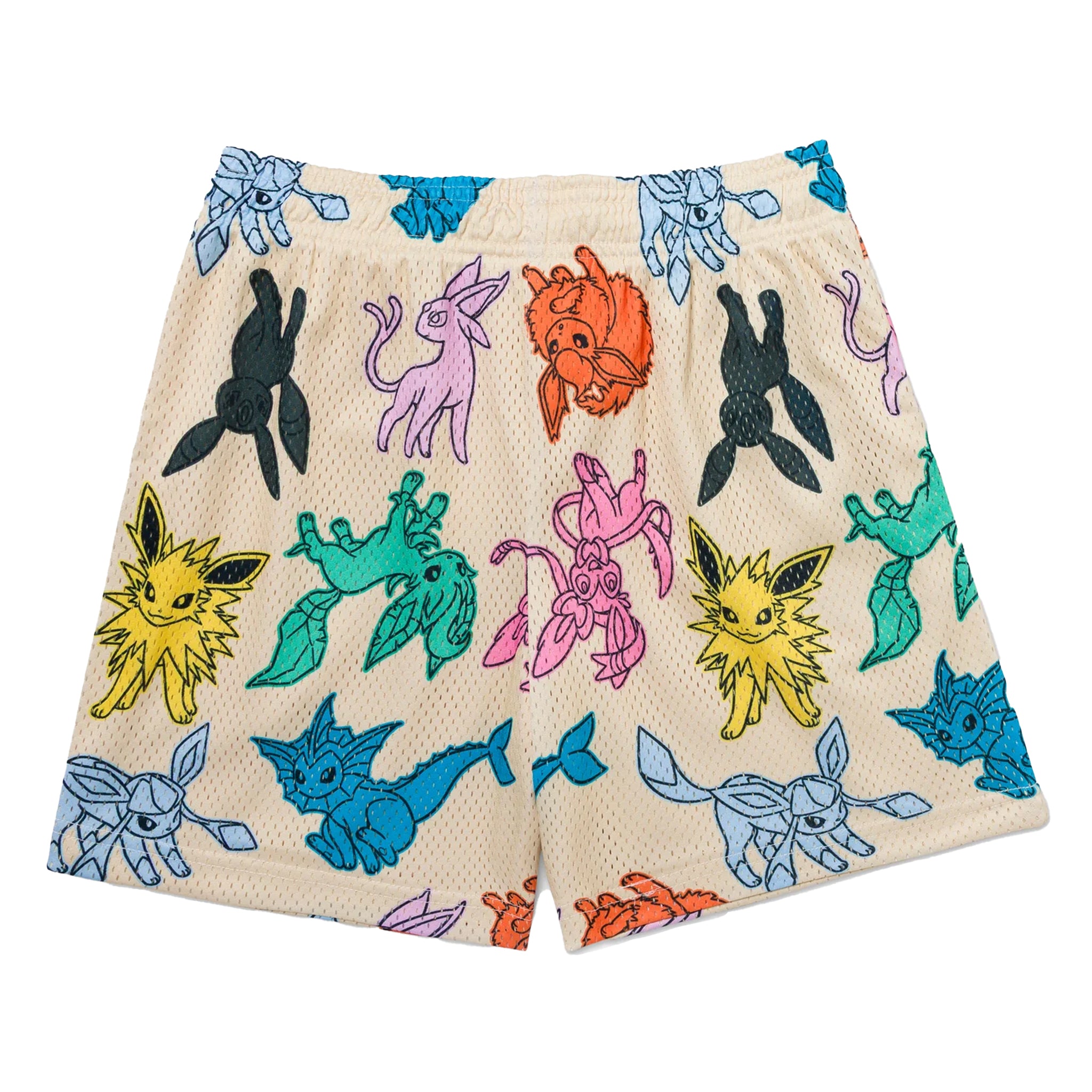 Pokemon Eeveelutions Shorts - Denny's