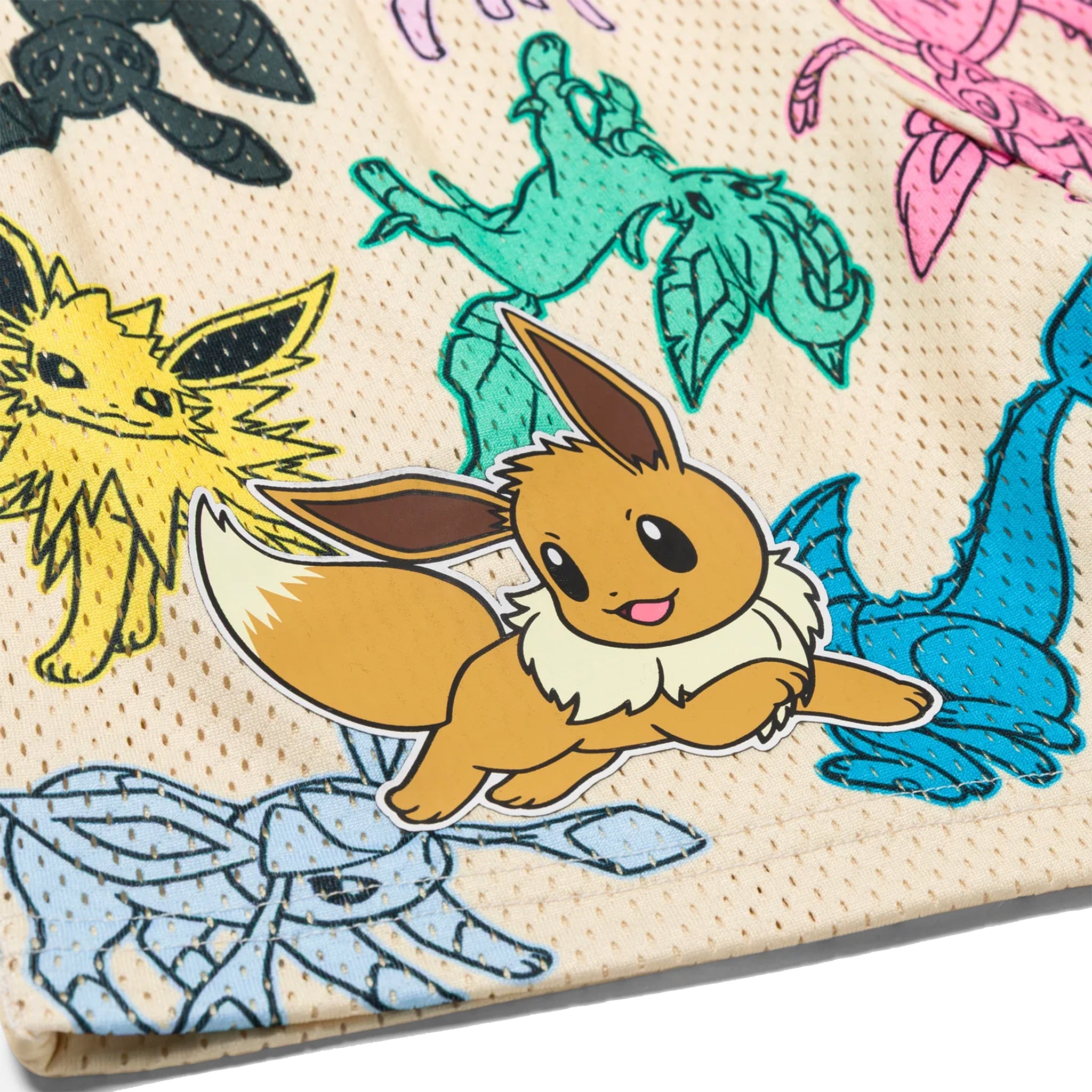 Pokemon Eeveelutions Shorts - Denny's