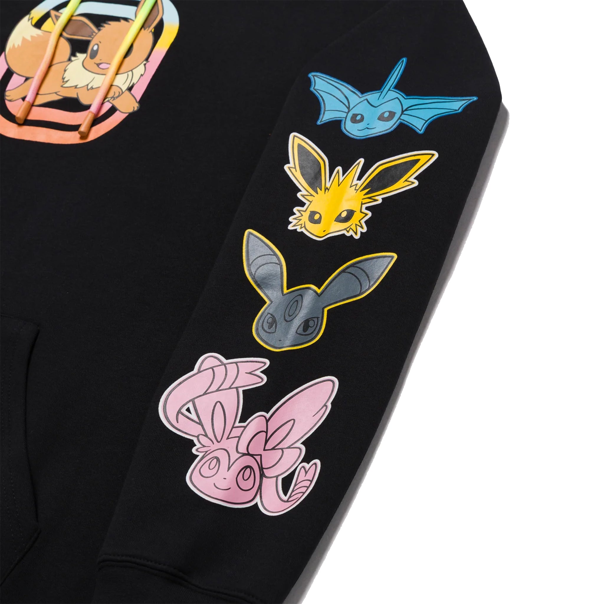 Pokemon Eeveelutions Hoodie - Denny's