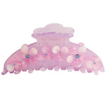 Pink Flowers Claw Clip - Denny's