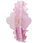 Pink Flowers Claw Clip - Denny's
