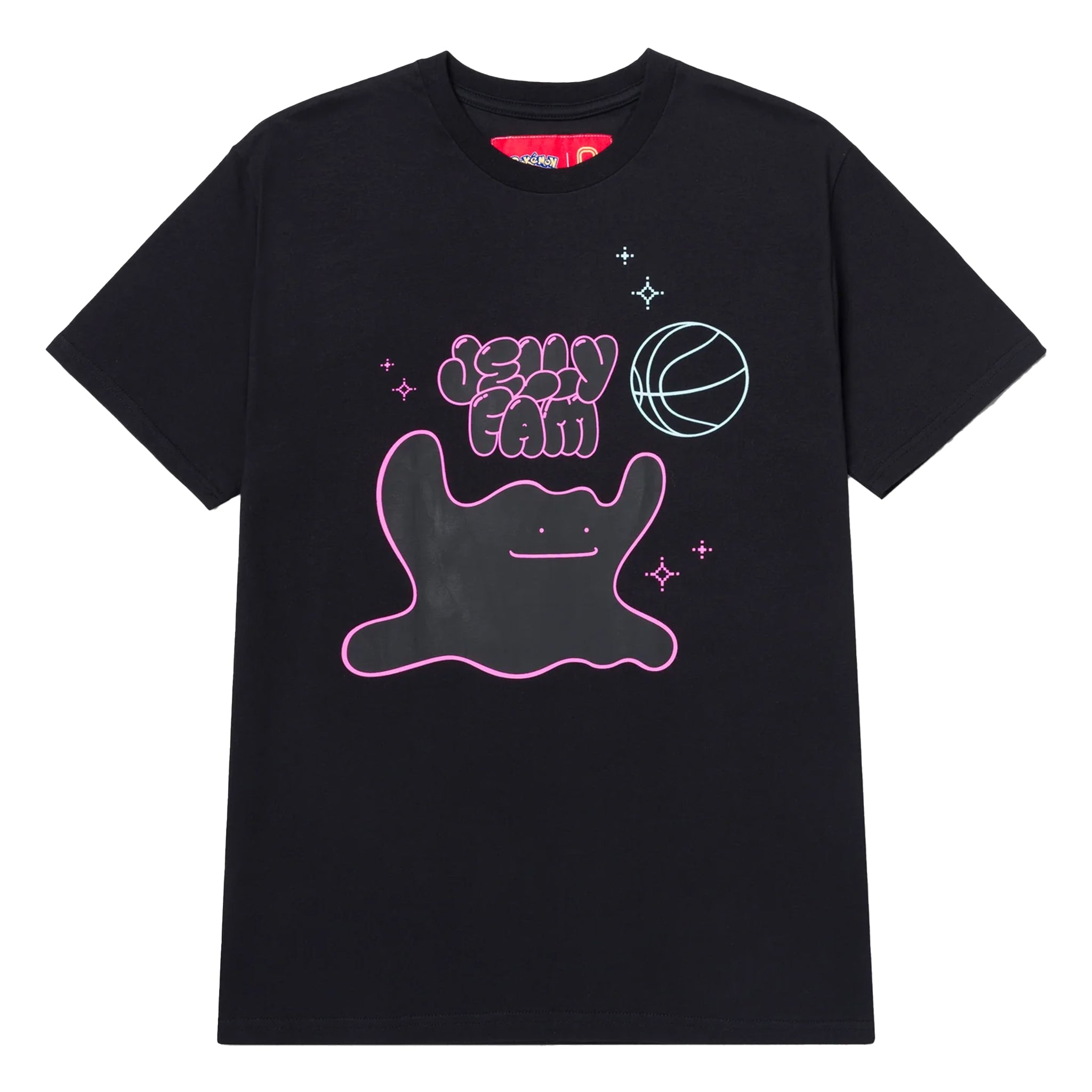 Otex Pokemon Jelly Fam Ditto Tee - Denny's