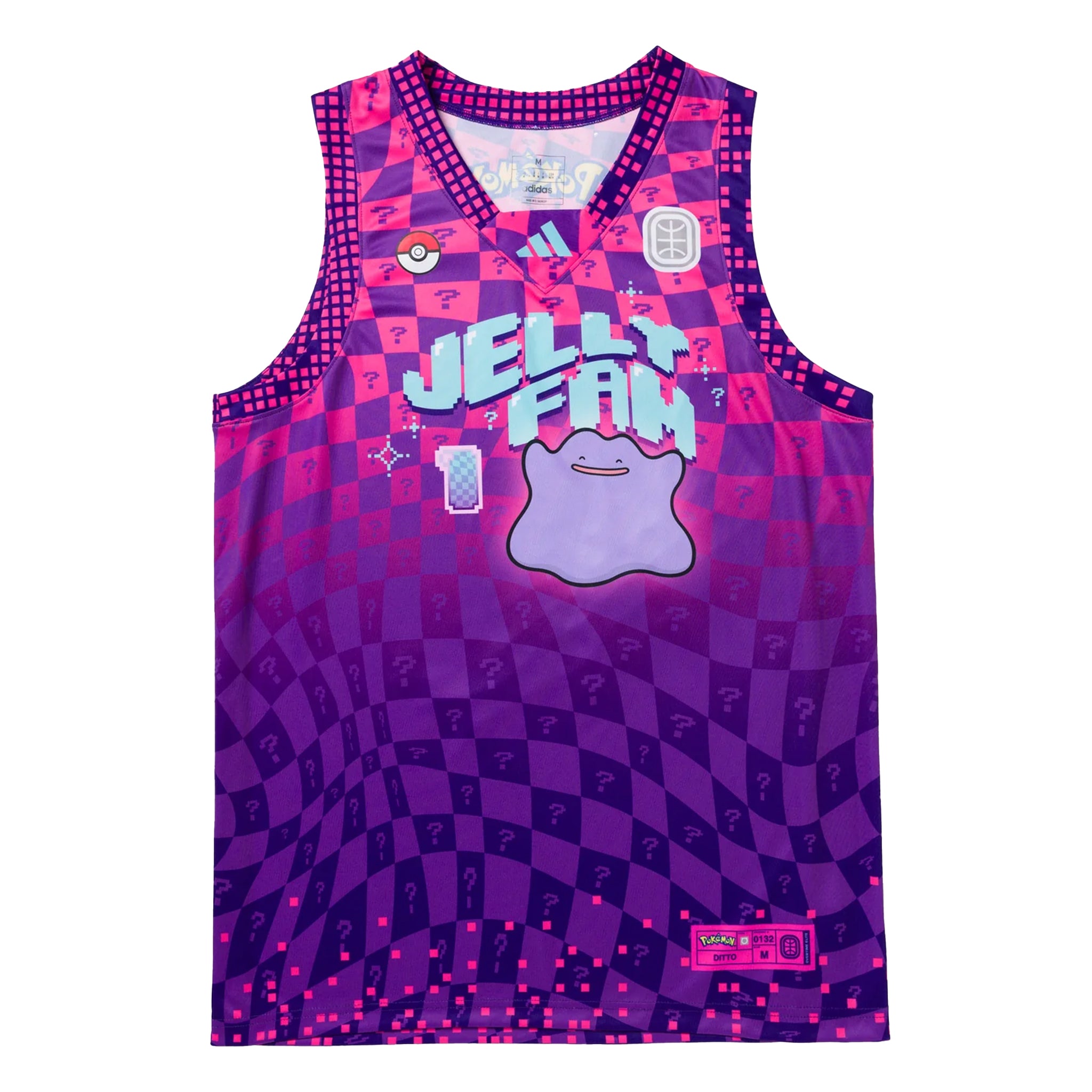 Otex Pokemon Jelly Fam Ditto Jersey - Denny's