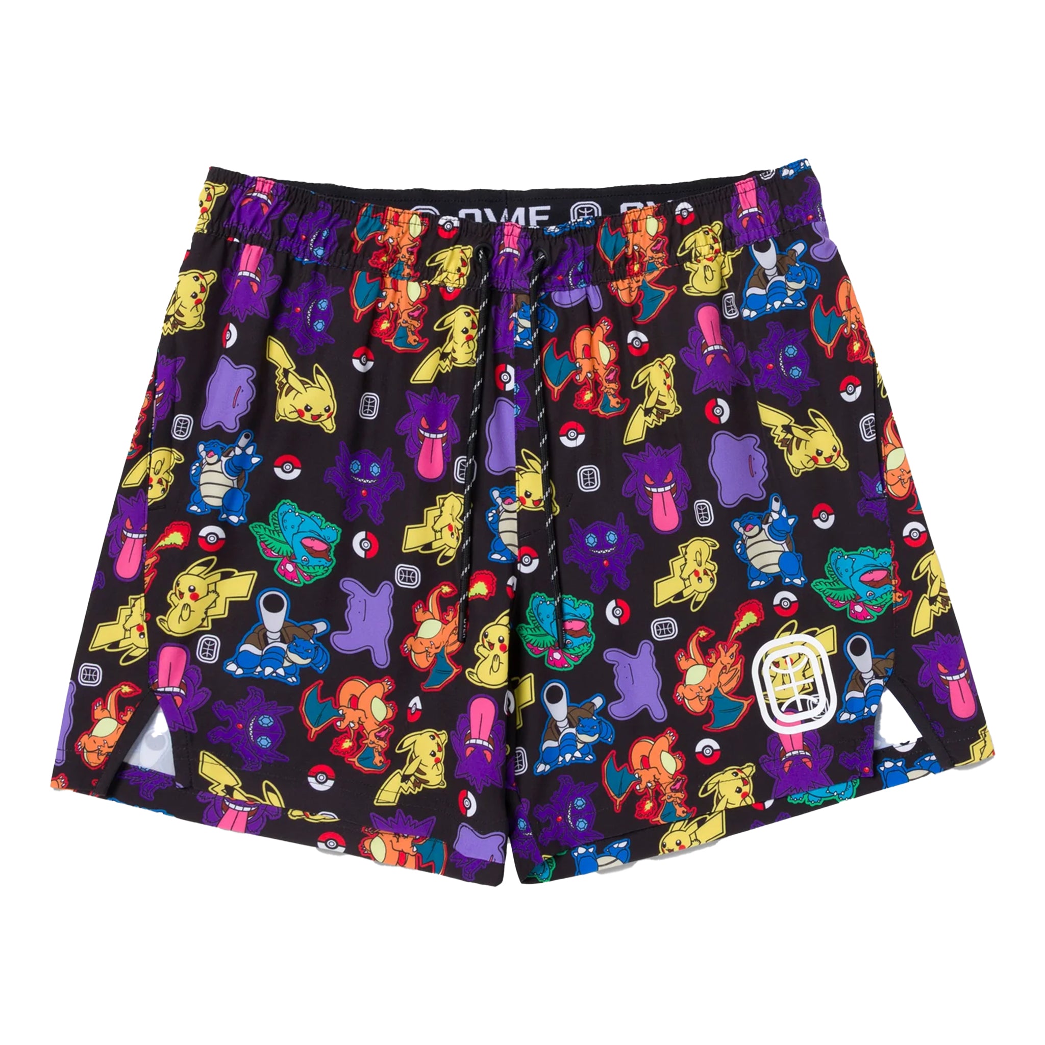 Otex Pokemon All Team Short - Denny's