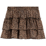 Leopard Smock Skirt - Denny's