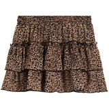 Leopard Smock Skirt - Denny's