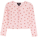 Strawberry Cardigan