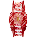 Plaid Claw Clip with Bow Accent - Denny's