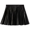 Pleated Leather Skirt - Denny's