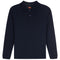 Solid Long Sleeve Polo - Denny's