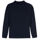 Solid Long Sleeve Polo - Denny's