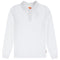 Solid Long Sleeve Polo - Denny's