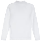 Solid Long Sleeve Polo - Denny's