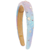 Plush Moon and Stars Headband