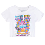 Woodstock Peace Love Crop Tee - Denny's
