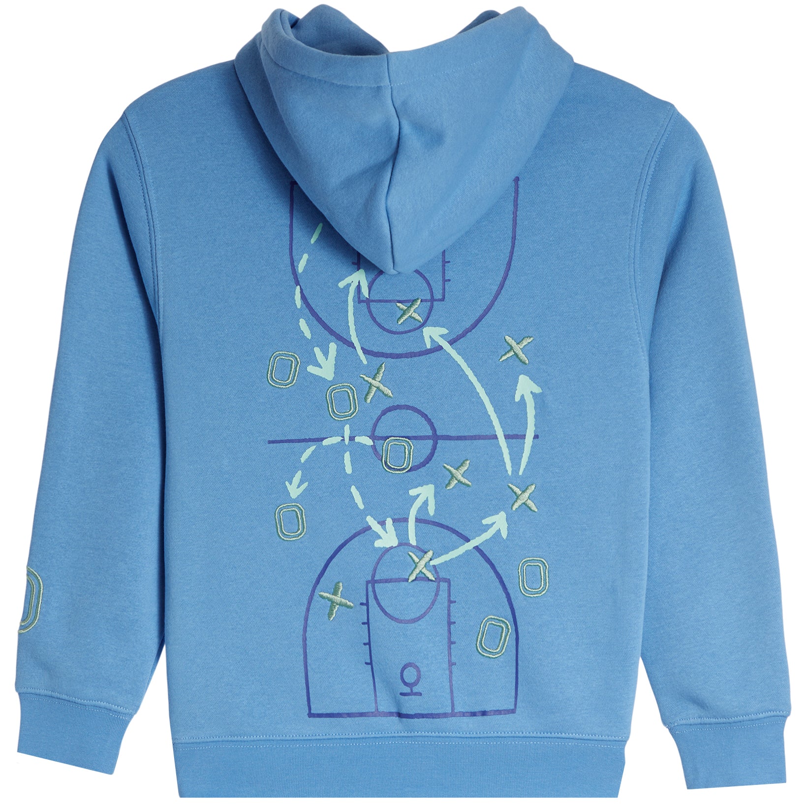 OT X & O Hoodie - Denny's