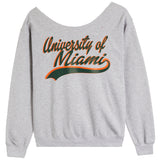 Miami Play Ball Off Shoulder
