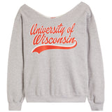 Wisconsin Play Ball Off Shoulder