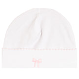 2pc Bow Footie Take Home Set/Hat