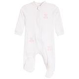 2pc Bear Footie Take Home Set/Hat