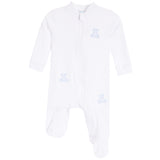 2pc Bear Footie Take Home Set/ Hat