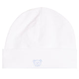 2pc Bear Footie Take Home Set/ Hat