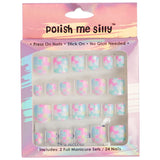 Watercolor Stars Press On Nails - Denny's