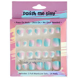 Ombre Hearts Press On Nails - Denny's