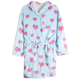 Drippy Hearts Robe - Denny's