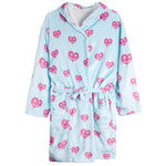 Drippy Hearts Robe - Denny's