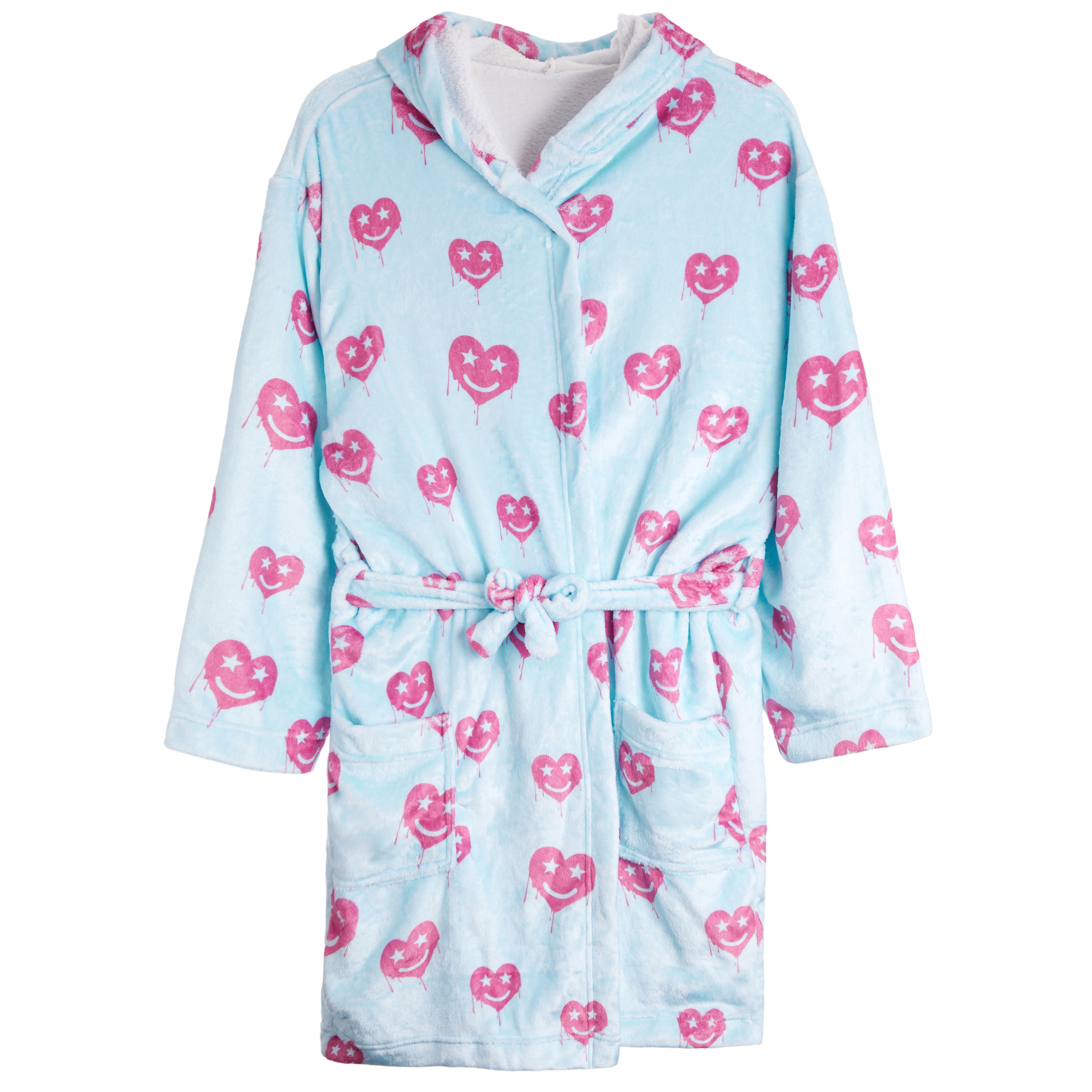 Drippy Hearts Robe - Denny's