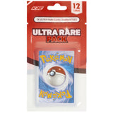 Ultra Rare Pokemon Card 12pk - Denny's