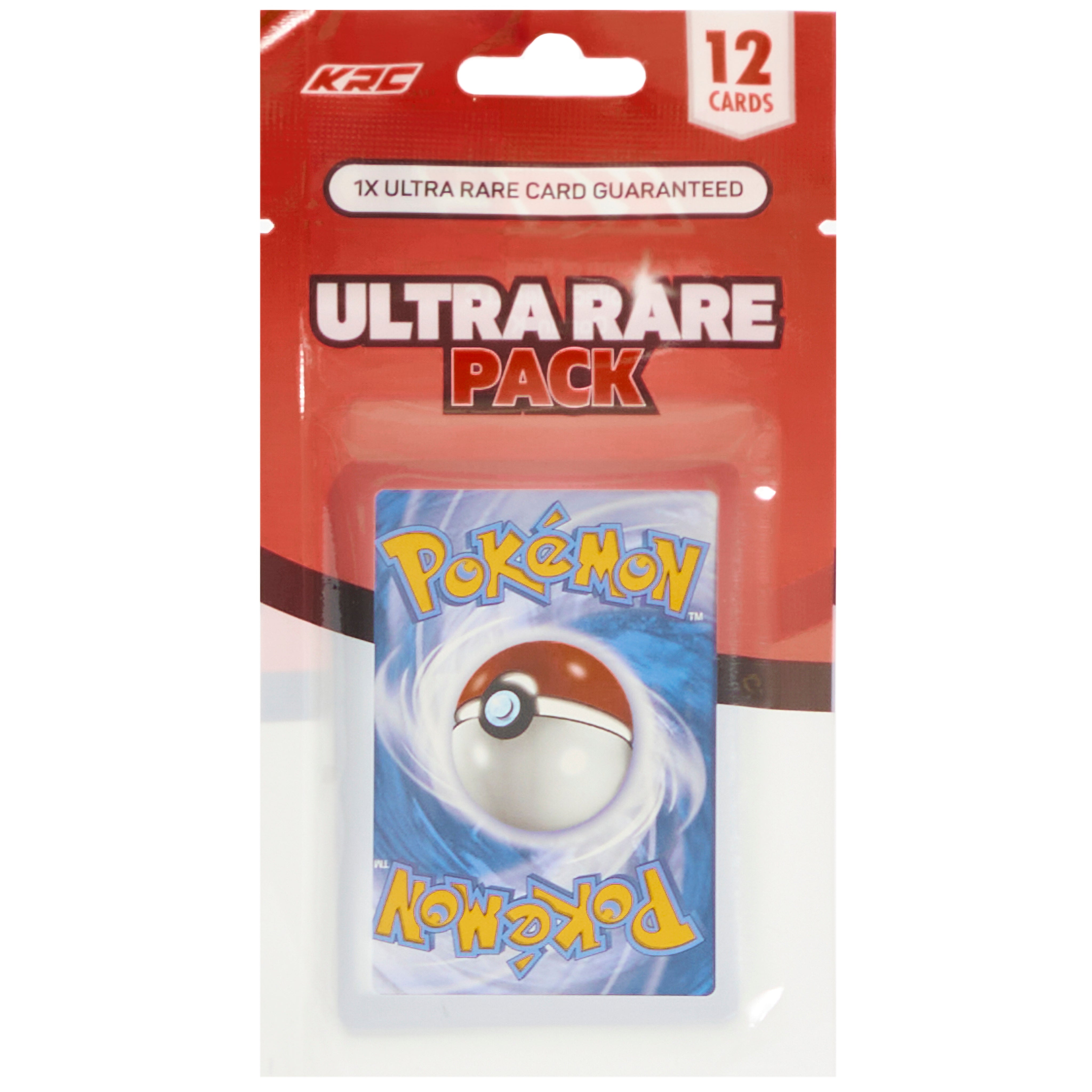 Ultra Rare Pokemon Card 12pk - Denny's