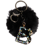 Letter B Pom Backpack Charm - Denny's