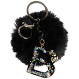 Letter B Pom Backpack Charm - Denny's