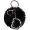 Letter D Pom Backpack Charm - Denny's