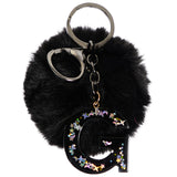 Letter G Pom Backpack Charm - Denny's