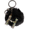 Letter H Pom Backpack Charm - Denny's