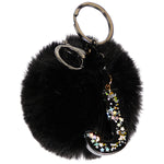 Letter J Pom Backpack Charm - Denny's