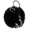 Letter J Pom Backpack Charm - Denny's