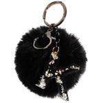 Letter K Pom Backpack Charm - Denny's
