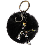 Letter K Pom Backpack Charm - Denny's