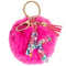 Letter K Pom Backpack Charm - Denny's